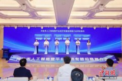 鞭策一批标杆性人工智能财产项目签约
